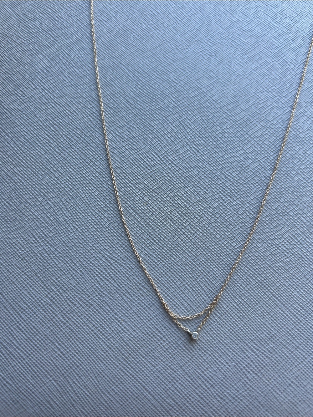 Catbird 14K Chained to My Heart Necklace Discontinued/Retired - Picture 9 of 11